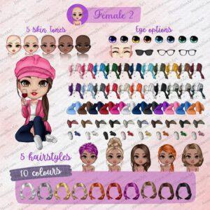 chibi clipart