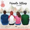 friends clipart