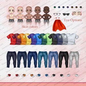chibi clipart