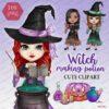 witch chibi