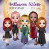 witch chibi