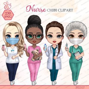 Nurse clipart