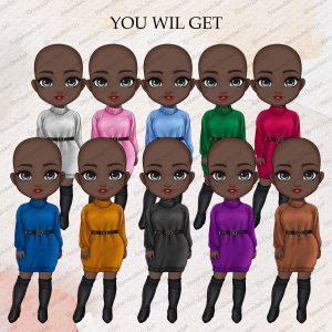 girl clipart