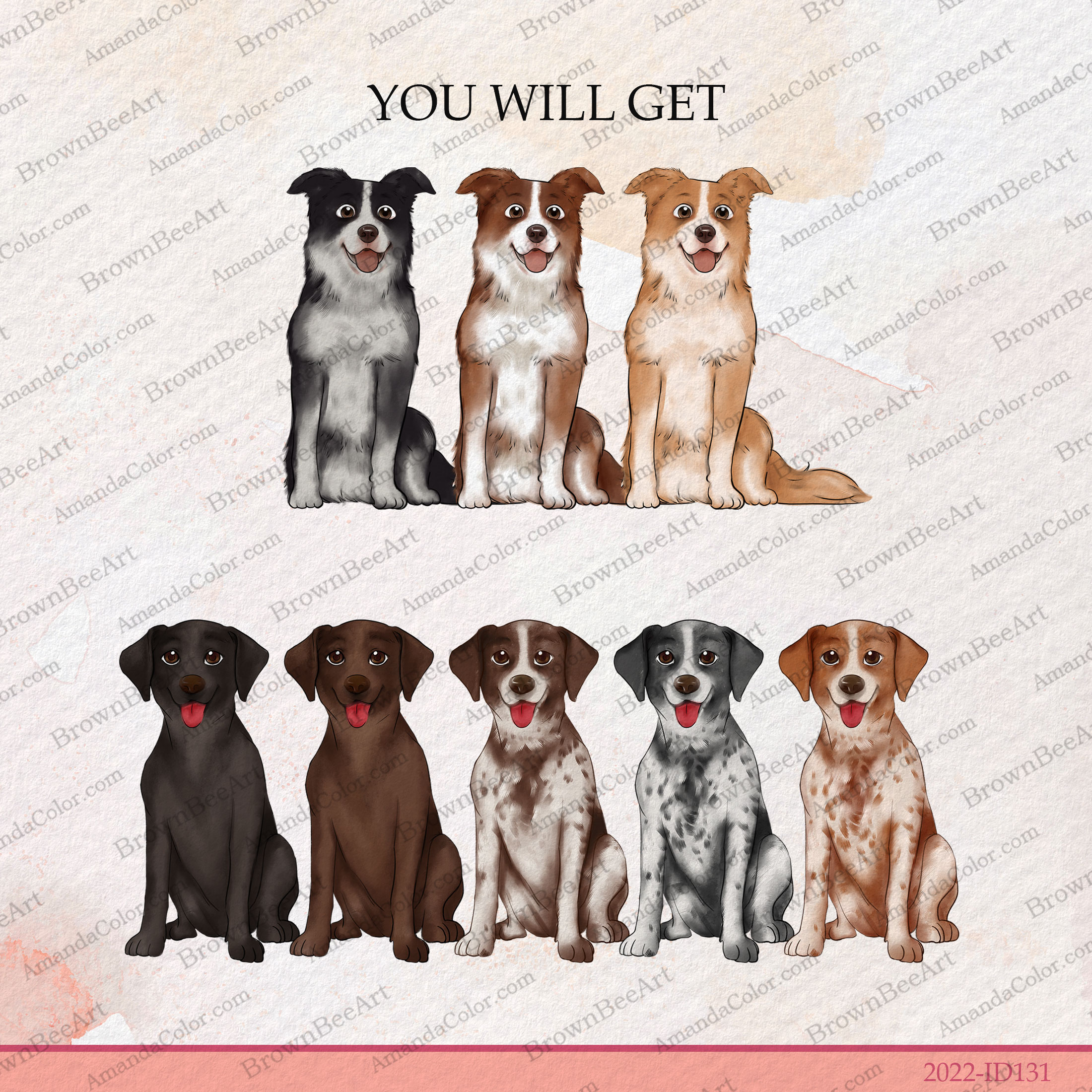 Dog clipart Dog clipart