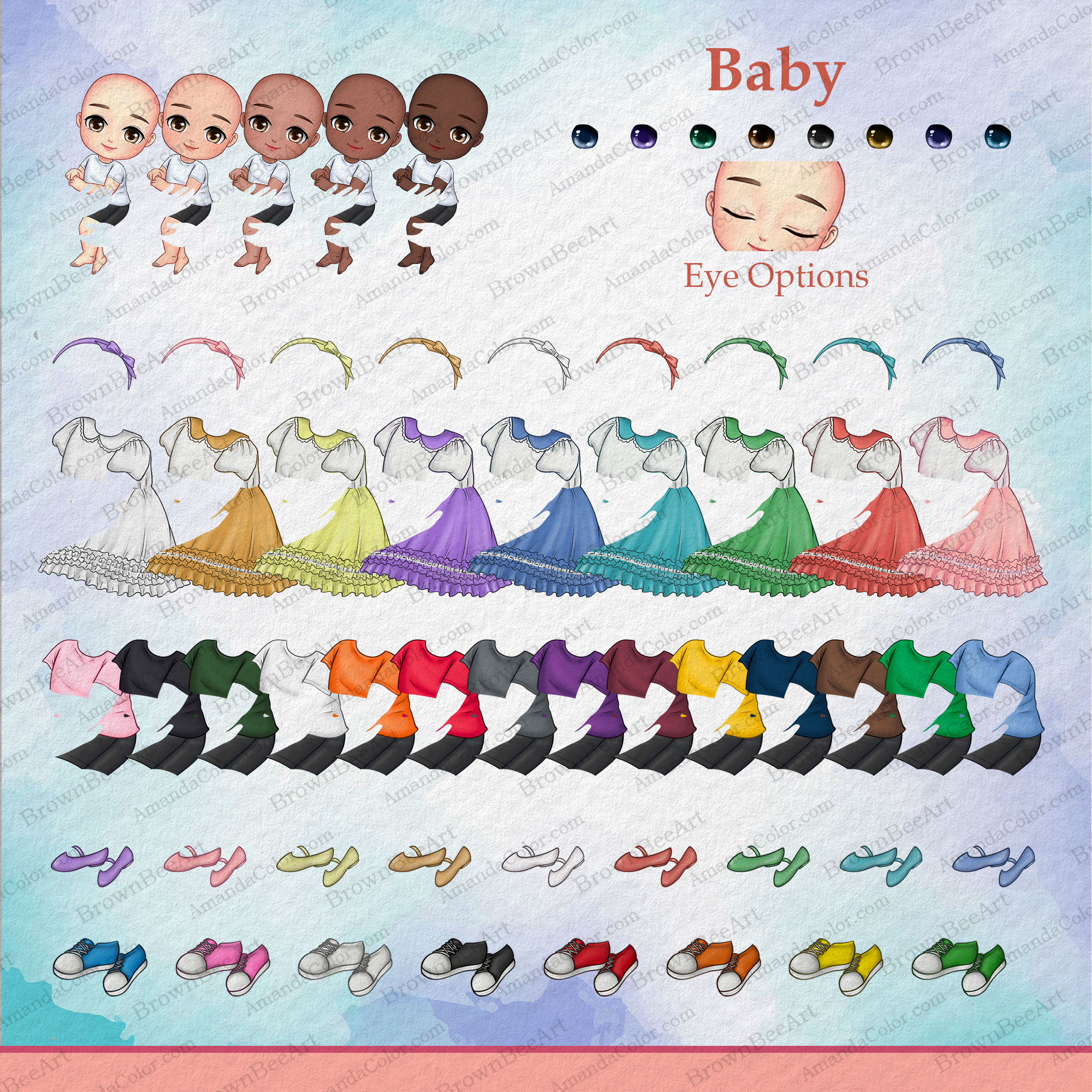 father's day chibi clipart