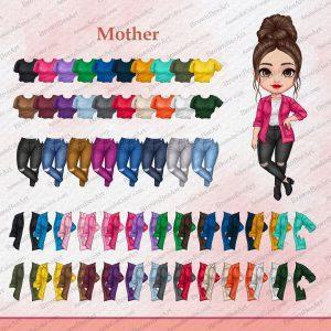 chibi clipart