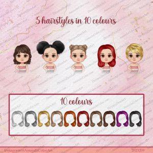 chibi clipart