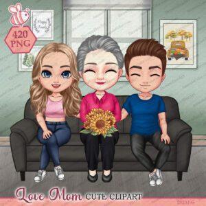 chibi clipart