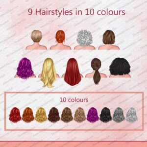 Graduation Girls Clipart, Graduation png, Best Friend Custom Clipart 2 Graduation Girls Clipart