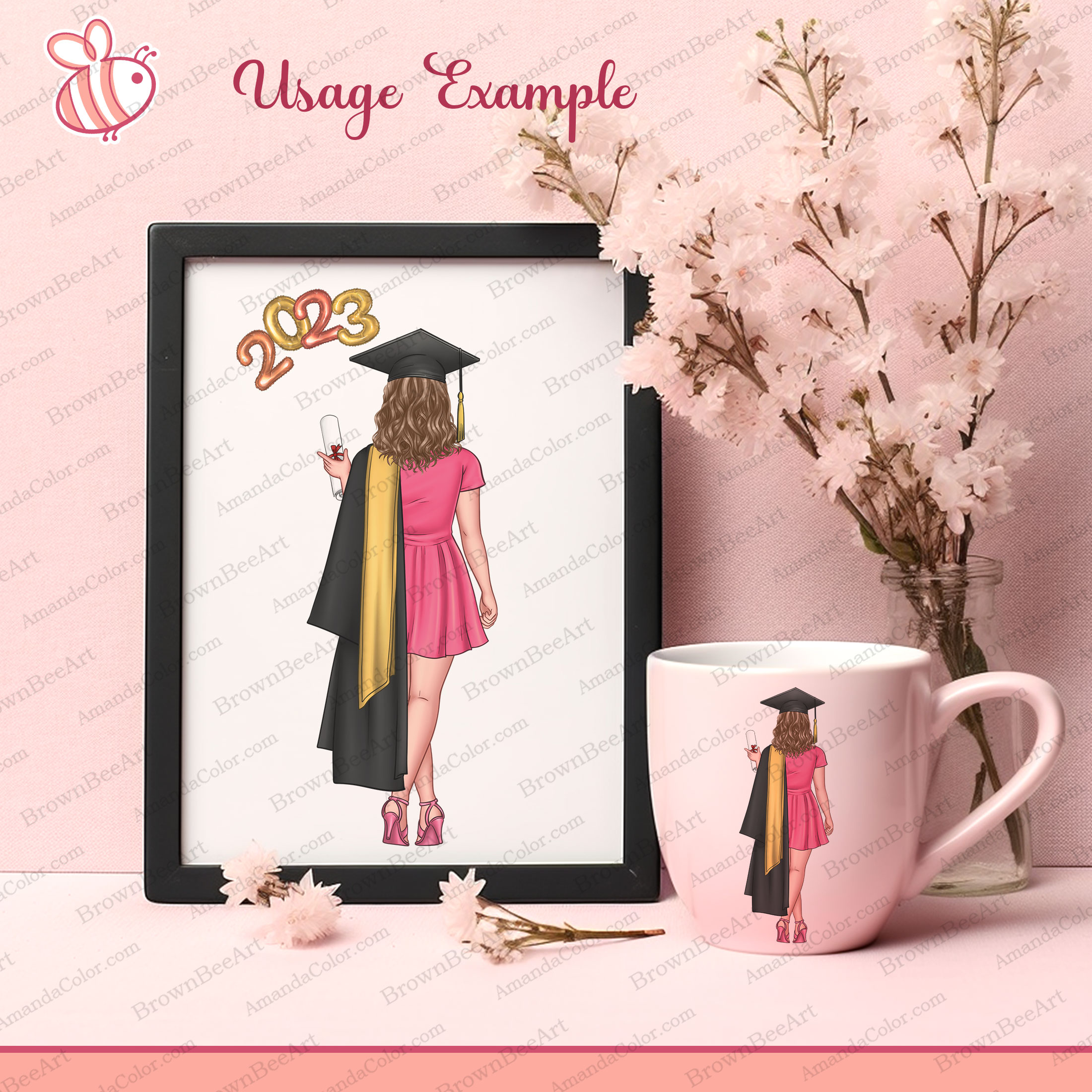 Graduation Girls Clipart Graduation Girls Clipart