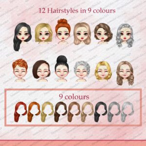 chibi clipart