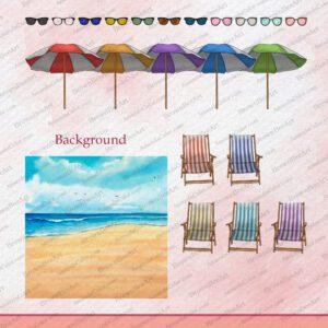 beach clipart