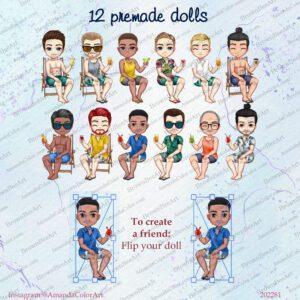 chibi clipart