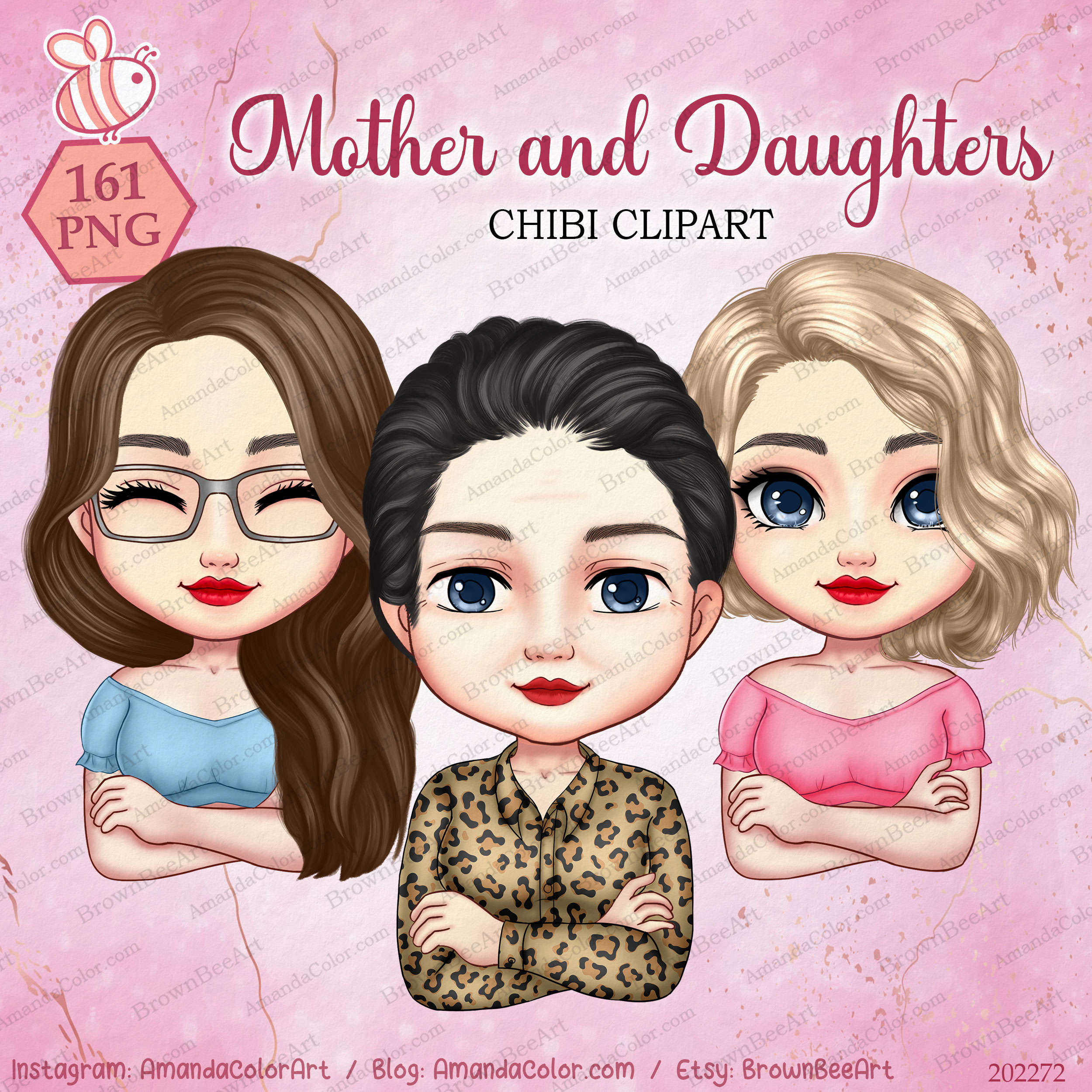 mother chibi clipart mother 1