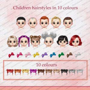 Christmas family clipart