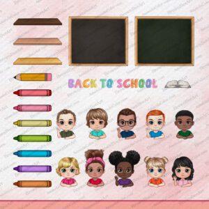 back to school clipart