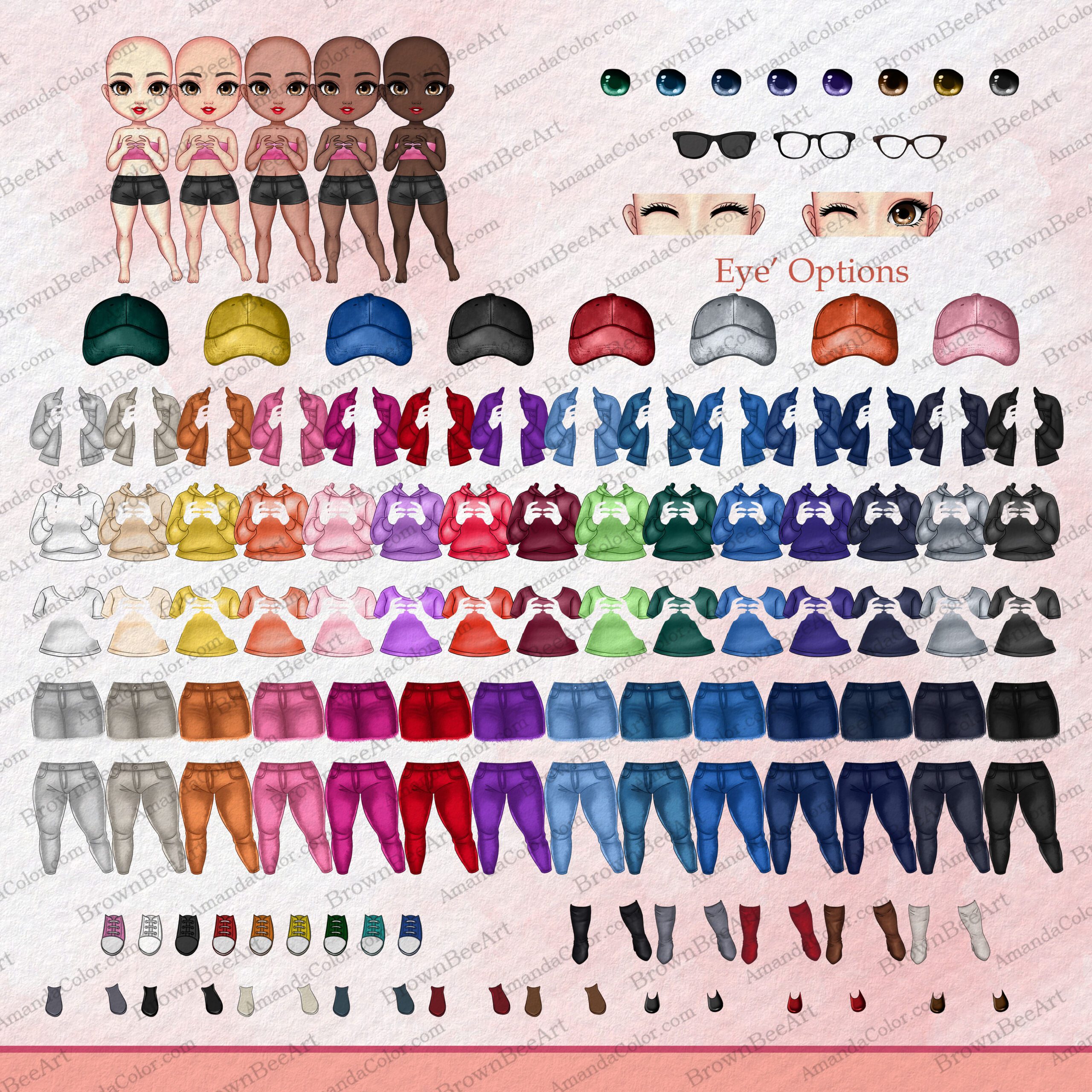 girl chibi girl chibi