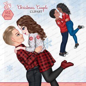 couple christmas