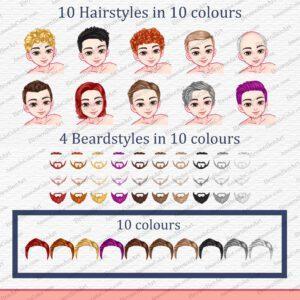 Personalized clipart