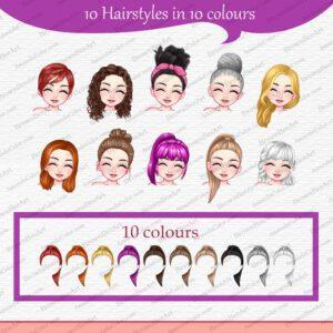 Personalized clipart
