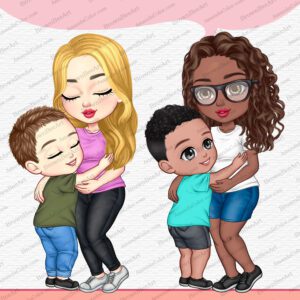 Mother's day clipart