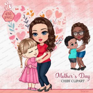 Mother's day clipart