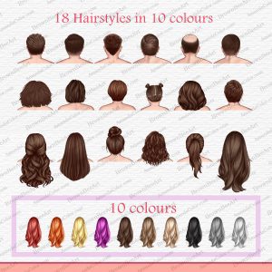 Big Family Clipart Collection, Family Png, Sitting Family, Family Portrait 1 family clipart