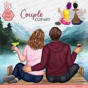 Couple Creator Clipart