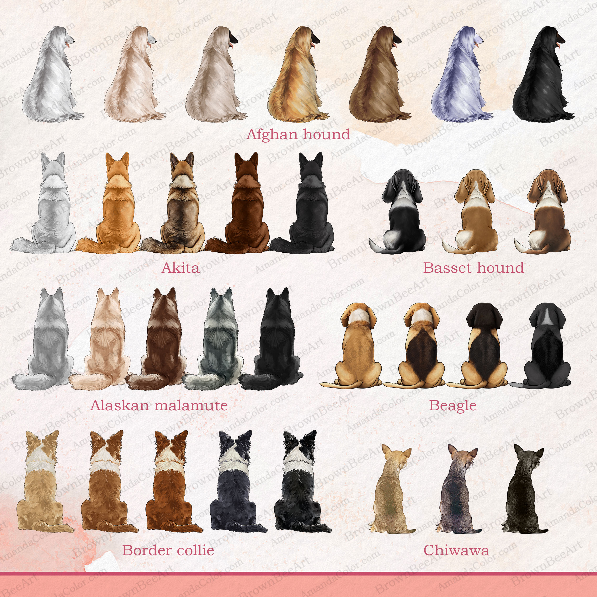Dog Breeds clipart Dog Breeds clipart