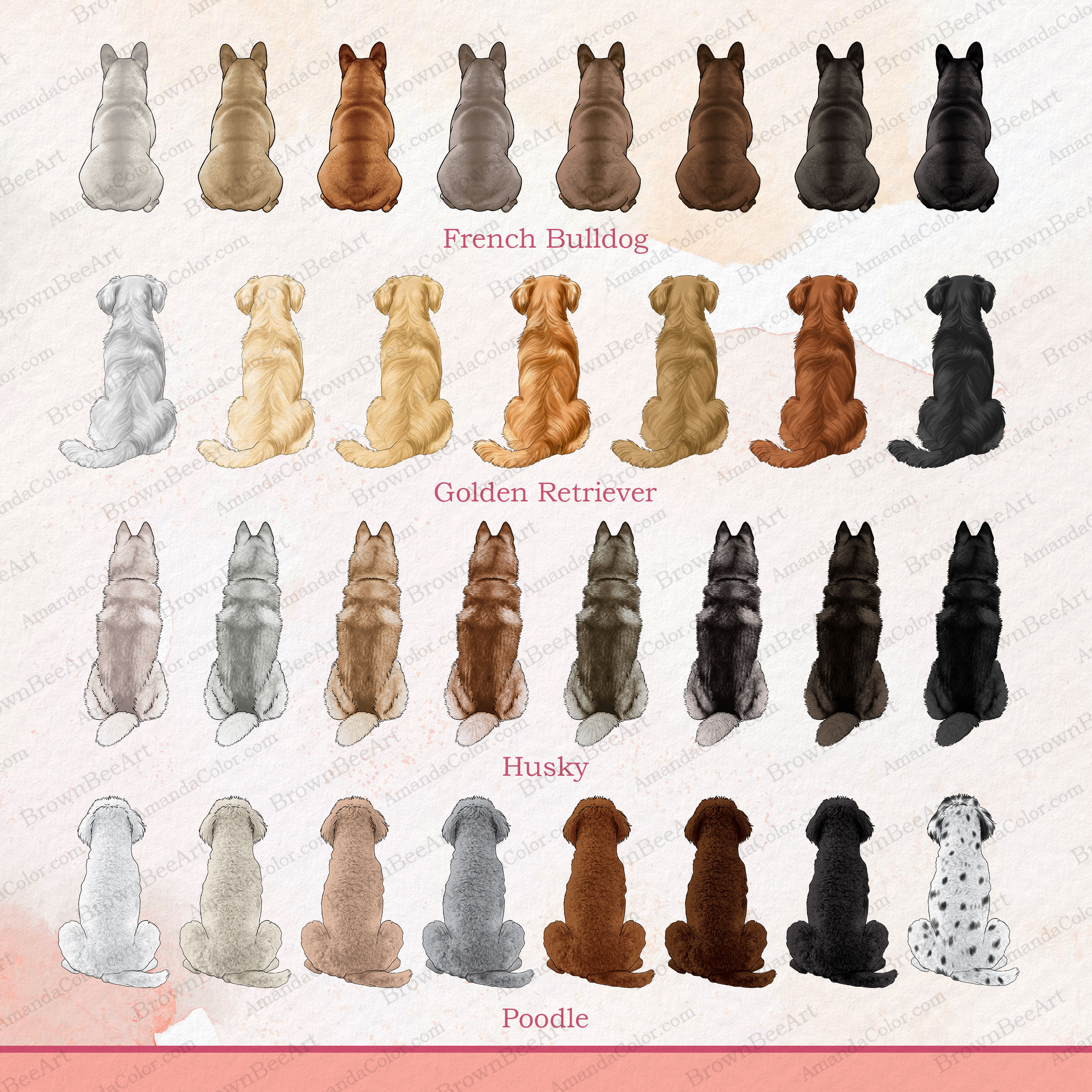 Dog Breeds clipart Dog Breeds clipart