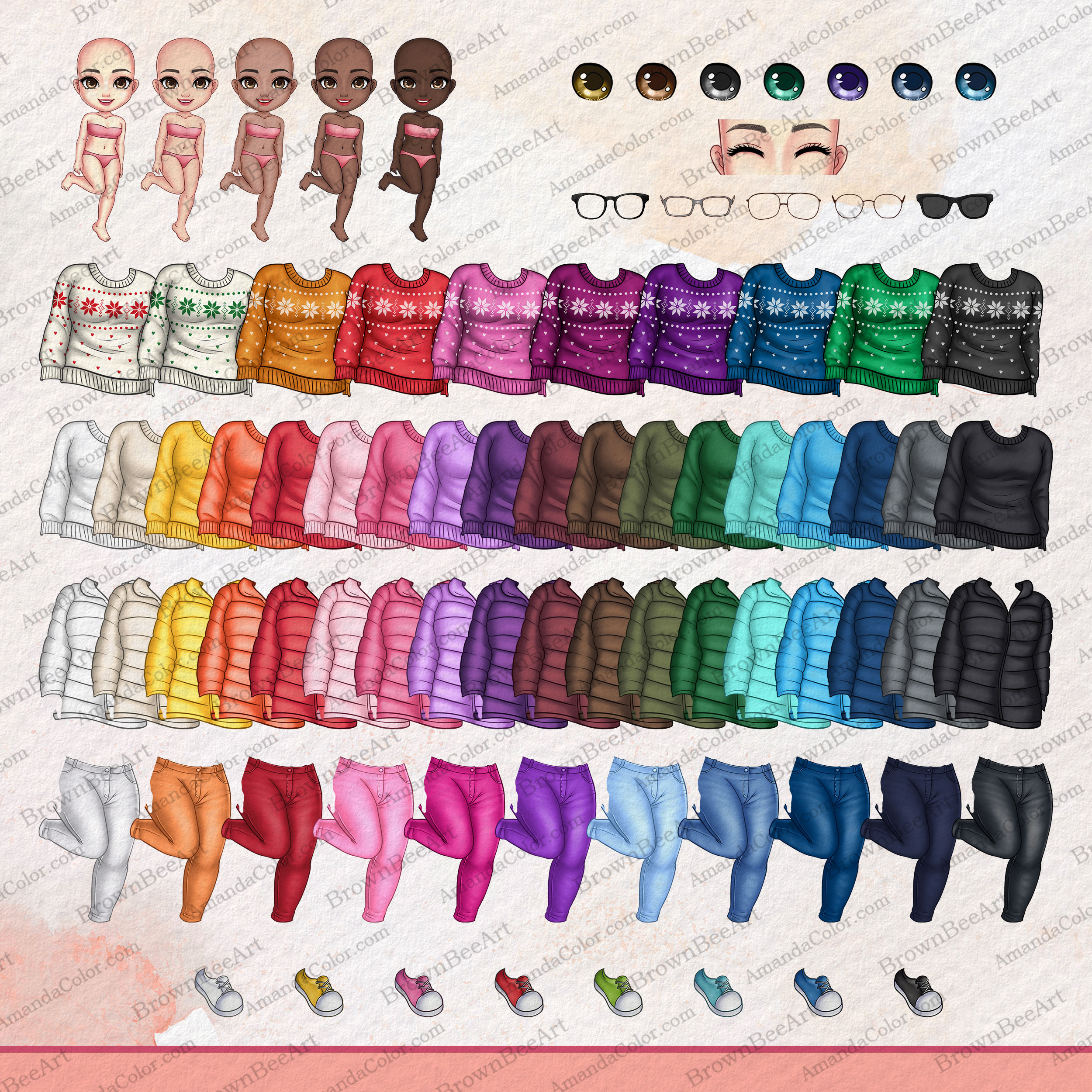 Winter Friends clipart Winter Friends clipart