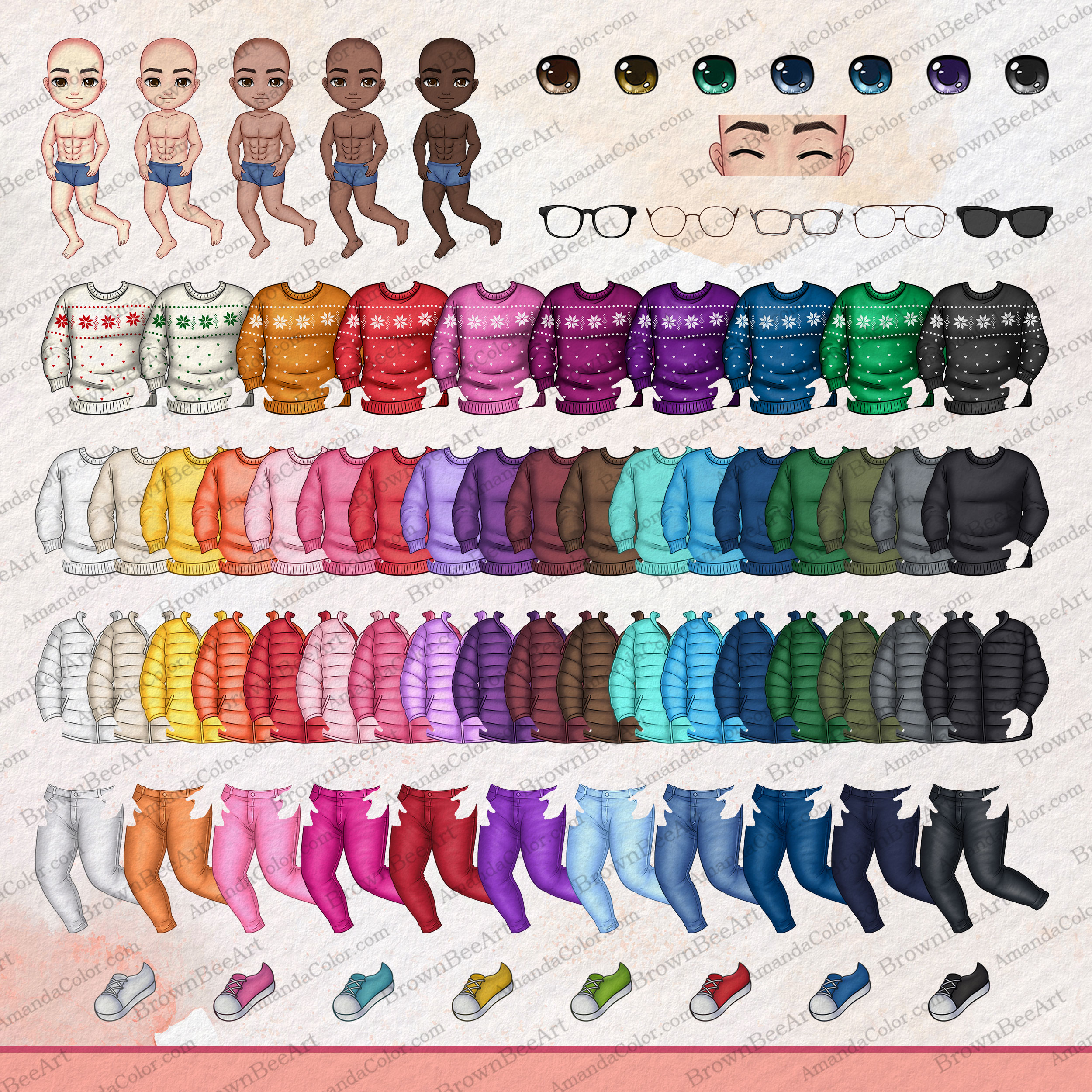 Winter Friends clipart Winter Friends clipart