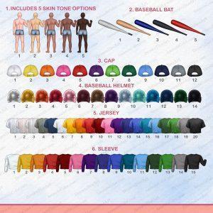 Baseball clipart