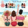 Beach Best Friends Clipart