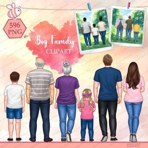 Family Clipart