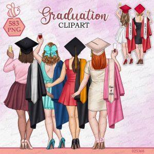368 Graduation Girls