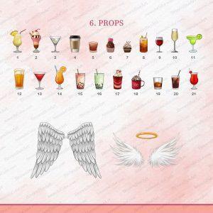 Best friends clipart