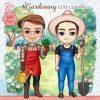 372 Gardening clipart