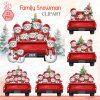 Snowman Family Clipart