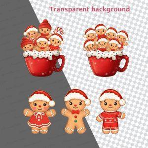 Gingerbread Family