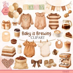 Baby Shower Clipart