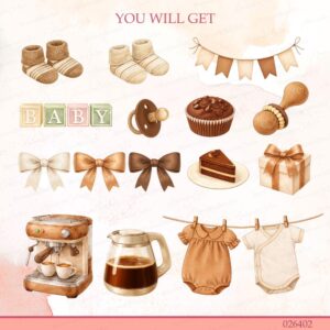 Baby Shower Clipart
