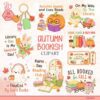 Bookish Fall PNG